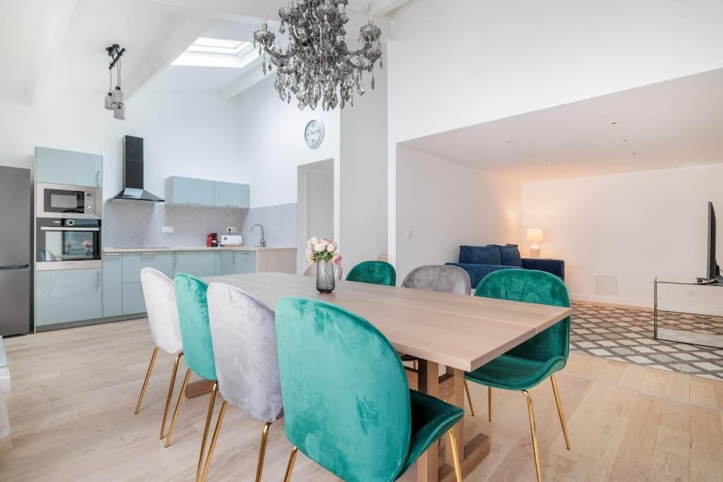 Superbe Appartement 8 Personnes #5 Asnières Eksteriør bilde