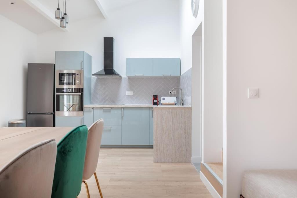 Superbe Appartement 8 Personnes #5 Asnières Eksteriør bilde