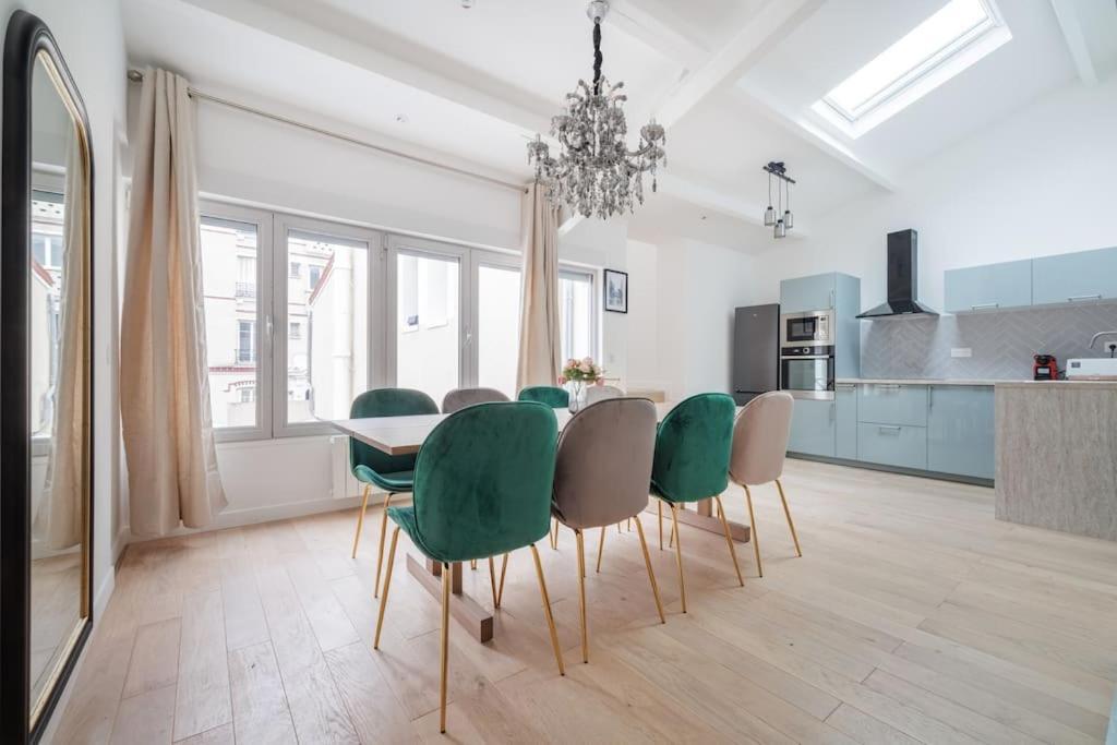 Superbe Appartement 8 Personnes #5 Asnières Eksteriør bilde
